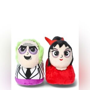 Beetlejuice Women's Slippers Various Sizes NWT